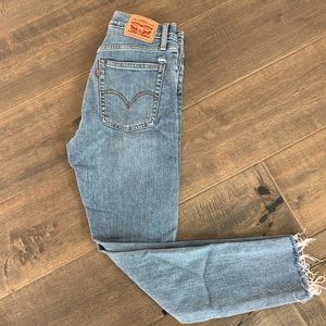 Levi’s Wedgie Skinny Jeans